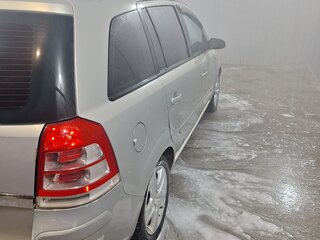 2008 Opel Zafira B Рестайлинг, серебристый, 400000 рублей, вид 4