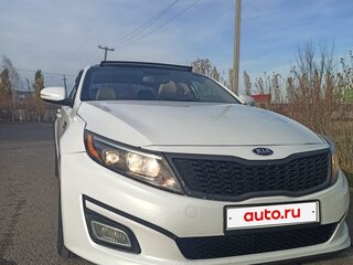 2014 Kia Optima III Рестайлинг, белый, 1000000 рублей, вид 1