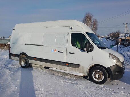2014 Renault Master, белый, 2000000 рублей, вид 2