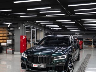 2019 BMW 7 серии Long M760Li xDrive VI (G11/G12) Рестайлинг, чёрный, 8100000 рублей, вид 2