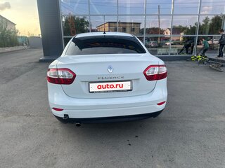 2012 Renault Fluence I Рестайлинг, белый, 630000 рублей, вид 4