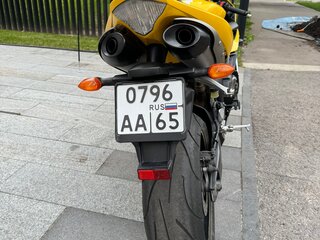 2005 Yamaha YZF-R1, жёлтый, 1250000 рублей, вид 3