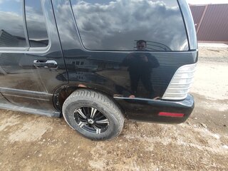 2005 Mercury Mountaineer III, чёрный, 500000 рублей, вид 4