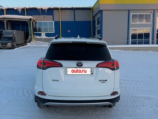 2015 Toyota RAV4 IV (XA40) Рестайлинг, белый, 2850000 рублей, вид 2