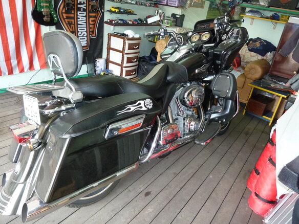2004 Harley-Davidson Road Glide, чёрный, 700098 рублей - вид 4