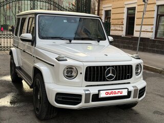 2020 Mercedes-Benz G-Класс AMG 63 AMG II (W463), белый, 15900000 рублей, вид 5