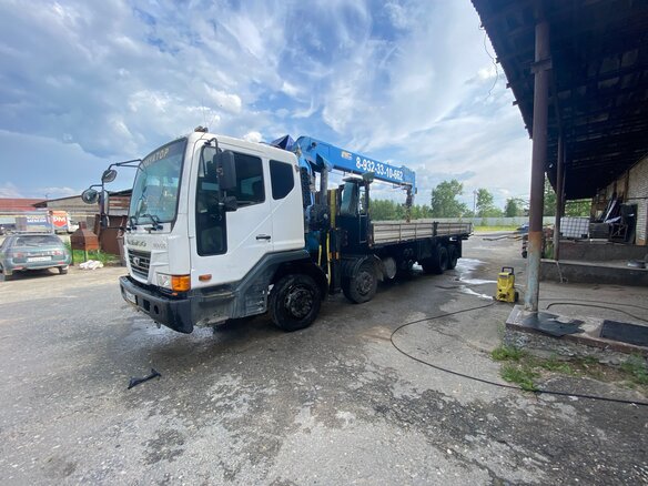 2012 Daewoo Novus, белый, 10000000 рублей - вид 2