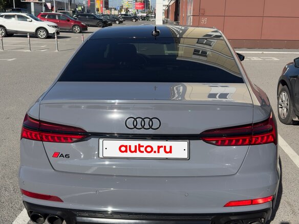 2018 Audi A6 50 TDI V (C8), чёрный - вид 35