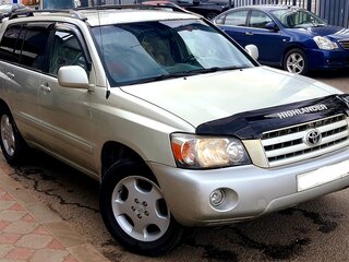 2002 Toyota Highlander I (XU20), серебристый, 780000 рублей, вид 1