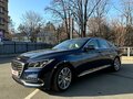 2019 Genesis G80 I, синий, 3400000 рублей - вид 1