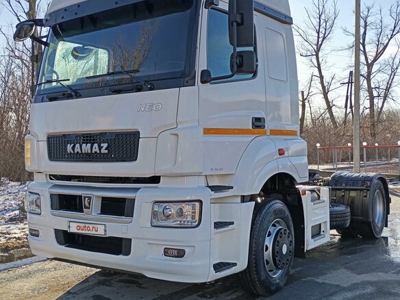 2018 КамАЗ 5490 NEO, белый, 2300000 рублей - вид 11