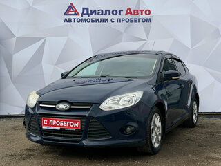 2012 Ford Focus III, синий, 610000 рублей, вид 1
