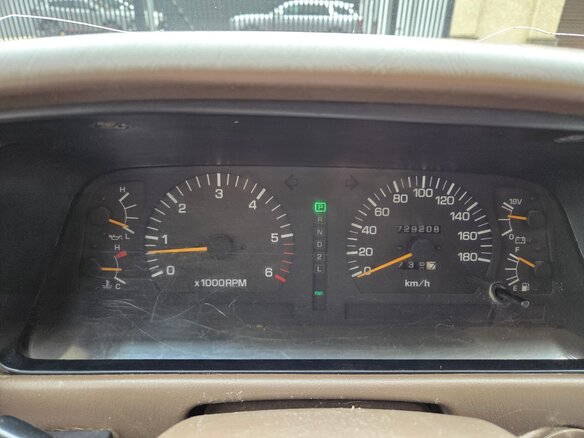 1996 Toyota Land Cruiser 80 Series Рестайлинг, зелёный, 1700000 рублей - вид 11