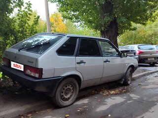2005 Lada (ВАЗ) 21093i, серебристый, 180000 рублей, вид 2