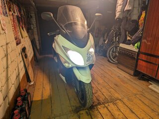 2010 Yamaha TMAX, белый, 450000 рублей, вид 5