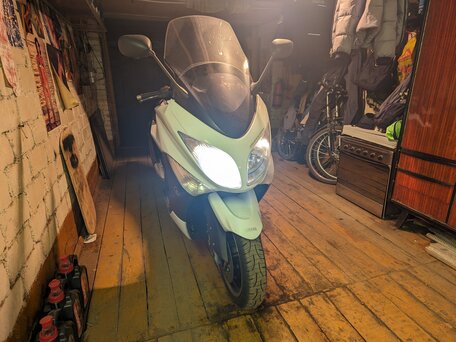 2010 Yamaha TMAX, белый, 450000 рублей, вид 5