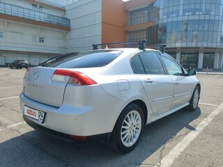 2008 Renault Laguna III, серебристый, 755000 рублей, вид 4