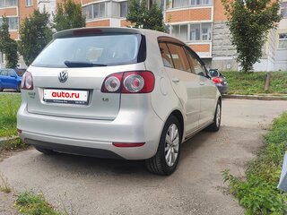 2011 Volkswagen Golf Plus II, серебристый, 780000 рублей, вид 5