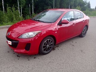 2012 Mazda 3 II (BL) Рестайлинг, красный, 650000 рублей, вид 2