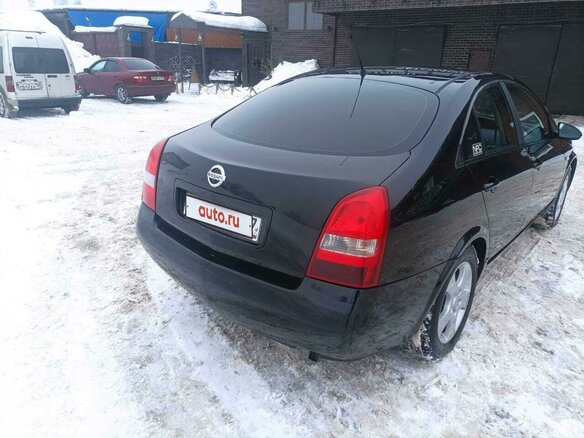 2007 Nissan Primera III (P12), чёрный, 630000 рублей - вид 9
