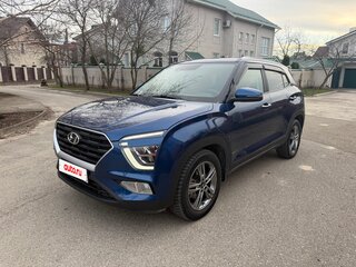 2021 Hyundai Creta II, синий, 2800000 рублей, вид 1