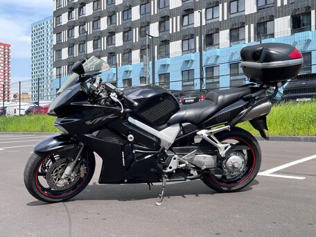 2006 Honda VFR 800, чёрный, 475000 рублей, вид 3