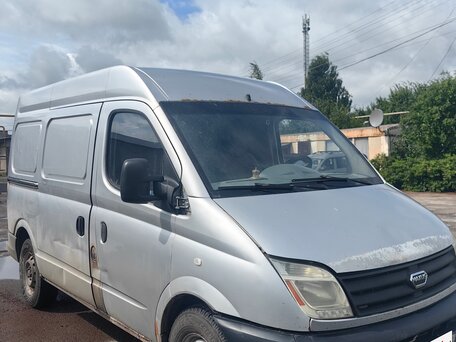 2008 LDV Maxus, серебристый, 500000 рублей, вид 5