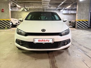2010 Volkswagen Scirocco III, белый, 1090000 рублей, вид 2