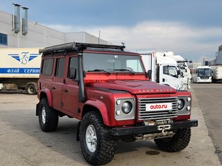 2011 Land Rover Defender 110 I Рестайлинг, красный, 1800000 рублей, вид 3