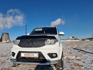 2017 УАЗ Патриот I Рестайлинг 3, белый, 1500000 рублей, вид 2
