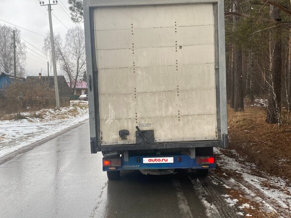 2007 Renault Master, синий, 1300000 рублей - вид 8