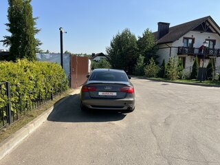 2012 Audi A6 IV (C7), серый, 1900000 рублей, вид 4