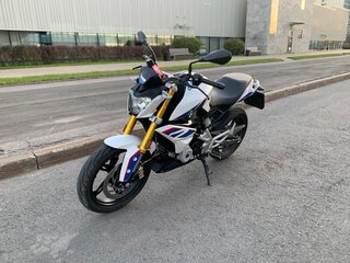 2017 BMW G 310 R, белый, 500000 рублей, вид 3