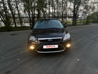 2010 Ford Focus II Рестайлинг, чёрный, 470000 рублей, вид 2
