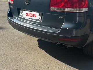 2004 Volkswagen Touareg I, серый, 600000 рублей, вид 5