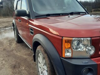 2008 Land Rover Discovery III, красный, 1230000 рублей, вид 2