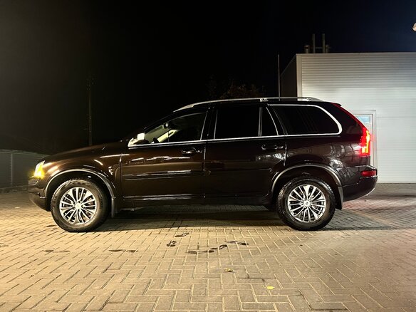 2012 Volvo XC90 I Рестайлинг, чёрный, 1700000 рублей - вид 2