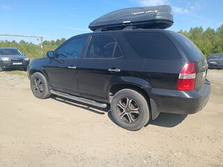 2003 Acura MDX I, чёрный, 650000 рублей, вид 5