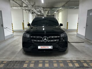 2021 Mercedes-Benz GLS 450 II (X167), чёрный, 12500000 рублей, вид 2