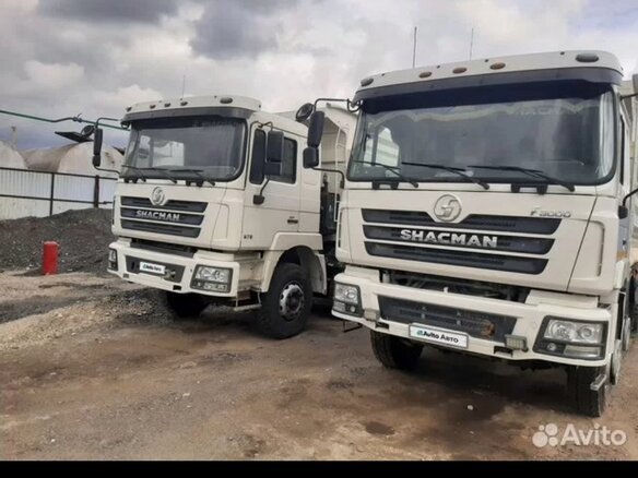 2017 Shacman (Shaanxi) F3000, белый, 1300000 рублей - вид 12