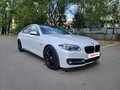 2016 BMW 5 серии 520d VI (F10/F11/F07) Рестайлинг, белый, 2950000 рублей - вид 3