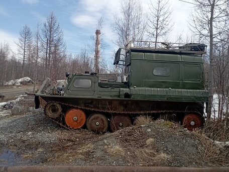 1993 ГАЗ Вездеход повышенной проходимости, зелёный, 420000 рублей, вид 2