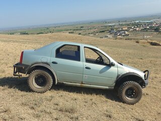 2006 Renault Logan I, зелёный, 300000 рублей, вид 4