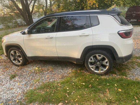 2018 Jeep Compass II, белый, 2460000 рублей - вид 11