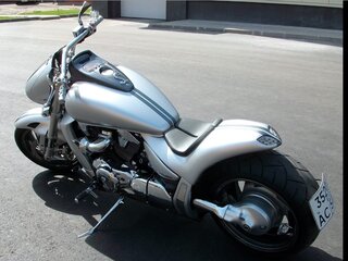 2006 Suzuki Boulevard M109R, серебристый, 1300000 рублей, вид 3
