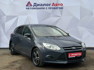 2012 Ford Focus III, серый, 630000 рублей, вид 3