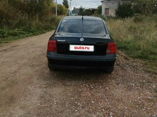 1998 Volkswagen Passat B5, чёрный, 200000 рублей, вид 3