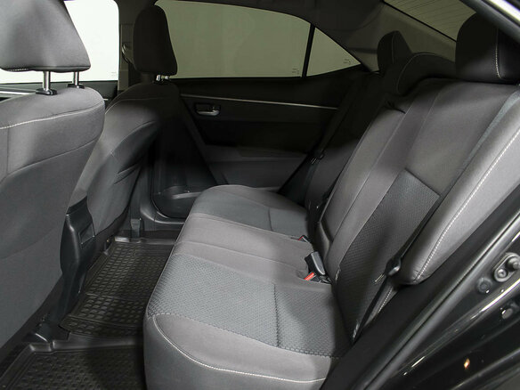 2016 Toyota Corolla XI (E160, E170, E180) Рестайлинг 1, чёрный - вид 11