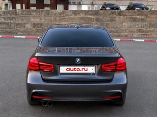 2016 BMW 3 серии 320i xDrive VI (F3x) Рестайлинг, серый, 2400000 рублей, вид 3
