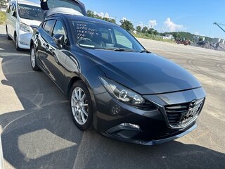 2014 Mazda Axela III, серый, 1558000 рублей, вид 3